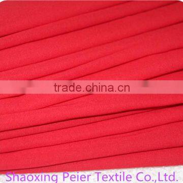 100%polyester Moss Crepe Chiffon Fabric for Ladys Dress photo-3