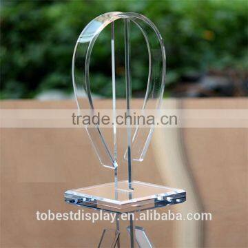 Display rack for the earphone, acrylic earphone holder, bluetooth earphone display rack