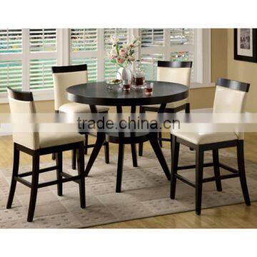 HDBF011 Leather bar tables and chairs for sale