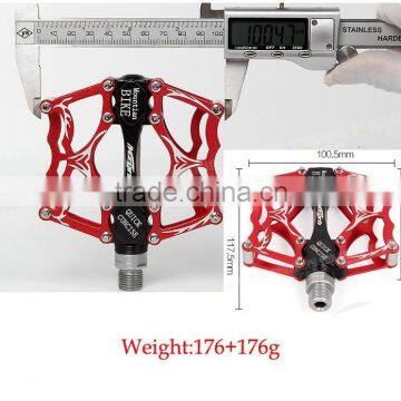 Aluminum Alloy Colorful Sealed Bearing Pedals for MTB and BMX