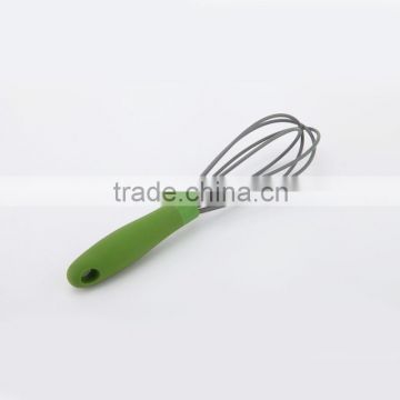 silicone mini whisk with TPR handle