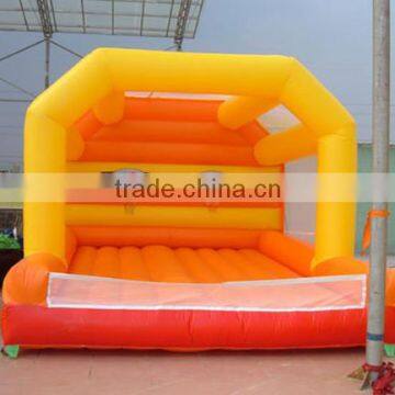 0.9mm PVC tarpaulin commercia inflatable l bounce house, kids toys, kids jumper for sale