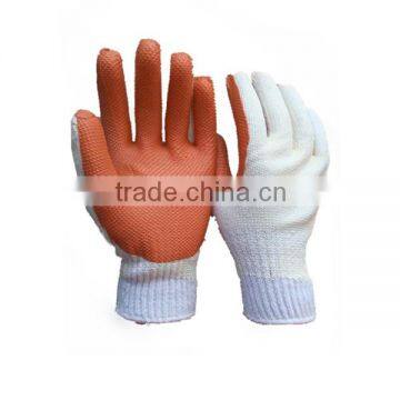 Qingdao Cheap Rubber Coated Safety Working Gloves for Construction