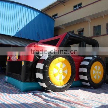 CE air car bed inflatable bouncer for sale