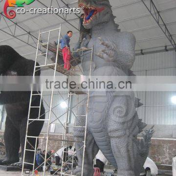 High simulation monster large rubber animals