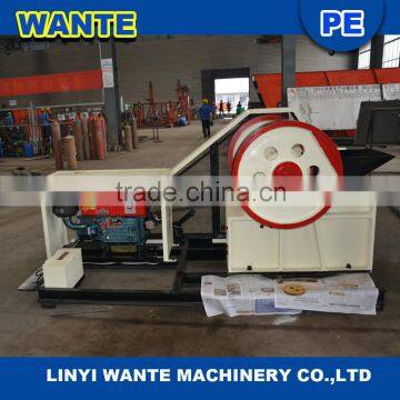 New design mini stone crushing production line of Diesel Engine rock Crusher price