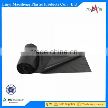 hdpe can liner garbage bag for kitchen on roll