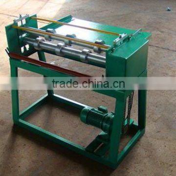 Color steel simple film slitter machine