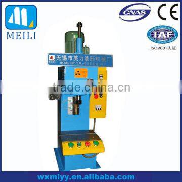 YT41 cheap selling single column manual hydraulic pressure machine