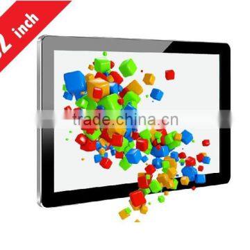 32 " HD High Brightness wall tv touch screen kiosk lcd video wall (chestnute 10-84inch optional )