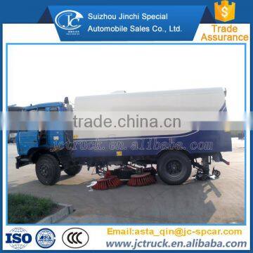 Quality 4x2 sweeper truck for airport runways manufacturing company