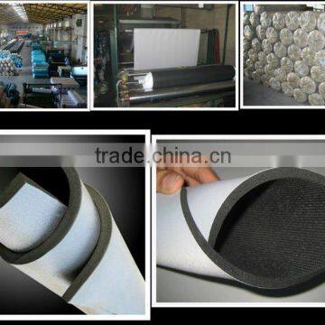 Rubber Mouse Pad Roll Material, Rubber With Glue,sticky Rubber Material photo-2