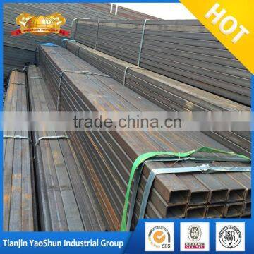 China Manufacturer Carbon Square Tube Oiled Square Hollow Tube