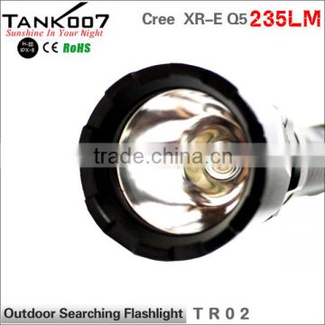 China Tank007 wholesale T6061 aluminum high power hunting flashlight