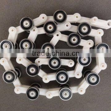 hot sale made in China 17 section plastic pulley group