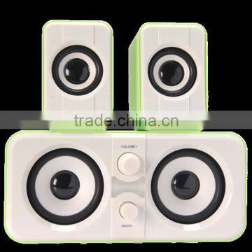 Hot sell in 2016,2.1 super bass multimedia usb speaker