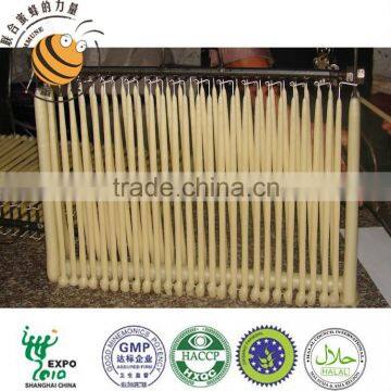 Wood Box Beeswax Candle photo-2