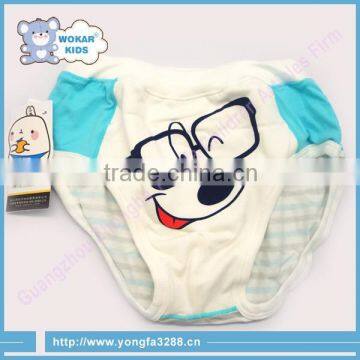 Newly Fashion Cartoon Printing Baby Boy Soft Cotton Underwear photo-3