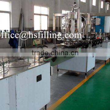 Beer canning machine(can filling sealing)