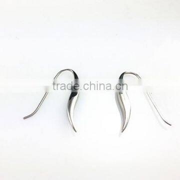 925 silver drop earrings, 1 gram silver earrings jewelry 925SS-ED1