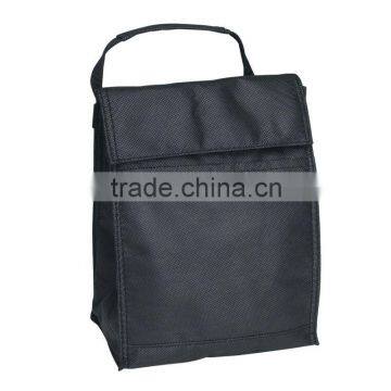 Non-Woven Insulated Lunch Bag-Black