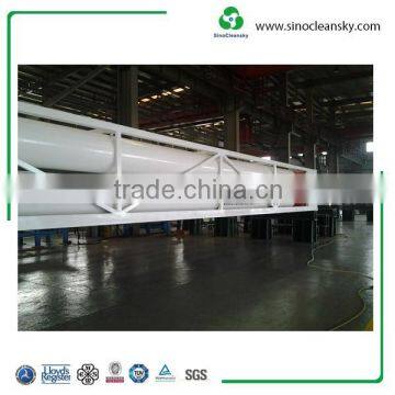 Custom Wholesale High Quality CNG Jumbo Tube Skid/CNG Tube Trailer photo-4