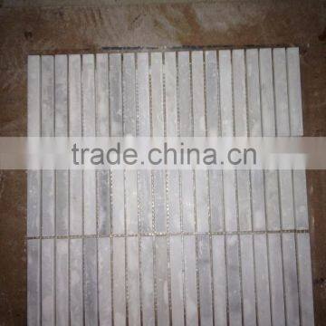 Marble Mosaic Tile, Round Marble Mosaic, Stone Mosaic photo-2