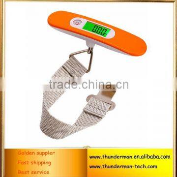 50kg Digital Hanging Luggage Scale for travel,shopping,luggage,family use