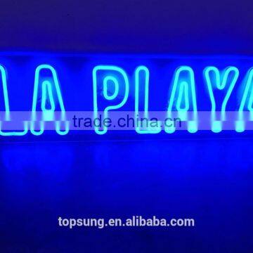 Pretty 12v opti-neon sign for store