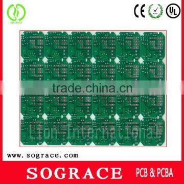 single-side printed circuit board/ rigid pcb board manufacture