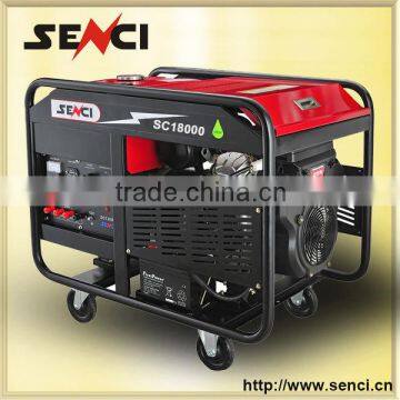 Senci SC18000 31hp 15 KVA 240v Chinese Famous Two cylinder Gasoline Generator