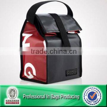 Lead Free 80% Post-consumer RPET Fabric Cooler Insulated Lunch Bag