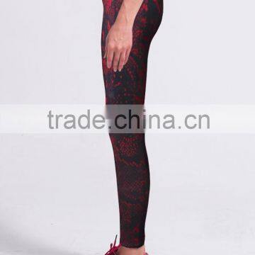 2016 Yoga Leggings Women's Fitness Pants Running Tights With Digital Printing Wholesale Clothing photo-2