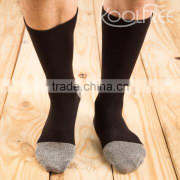 Ventilated Deordorant Custom/Wholesale Crew Socks photo-4