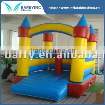 China professional kids jumping inflatable bouncer , mini inflatable bounct castle