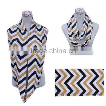 Medium Style of Length and Knit Style Mardi Gras Scarf photo-6