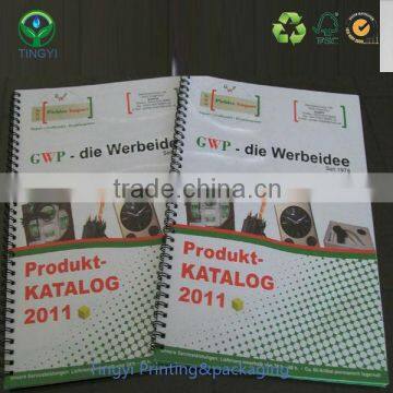 custom brochure product catalog printing