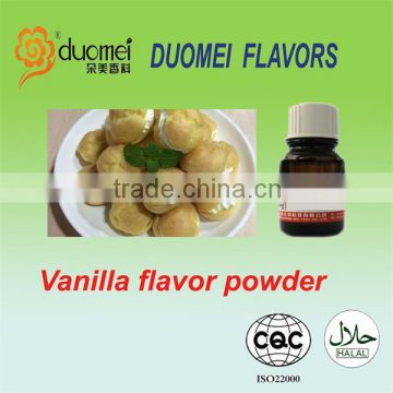 True vanilla flavor powder, vanilla bakery flavor,chip flavoring powder