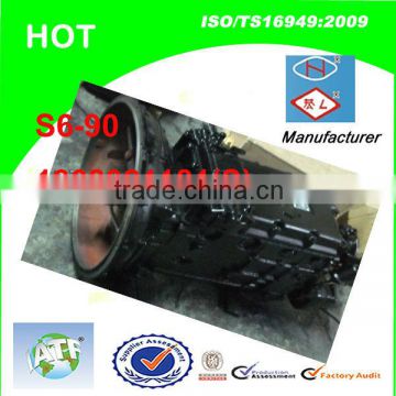 Xugong Dumper Parts Gearbox S6-90/ S690 (1268021181S)