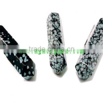 Snowflake Obsidian Massage Wands