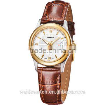 Latest watches design for ladies waterproof leather ladies smart watches
