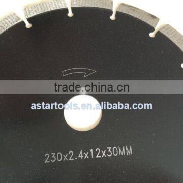 Ordered Arrangement Diamond Saw Blade Cutting Reinforce Concrete photo-2