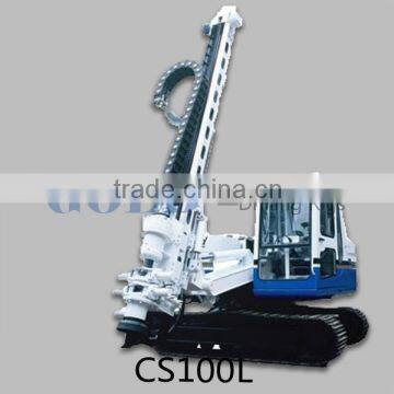 CS100L country road Crawler down the hole hammer Drill Rig