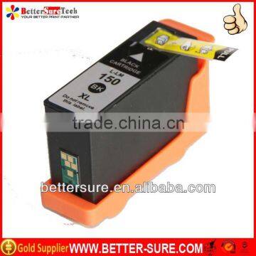 Quality lexmark 150XL BK new compatible lexmark 150 ink cartridge manufacturer