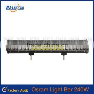 best selling products 240w osram led light bar for 4x4 truck