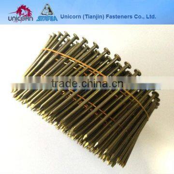 supply bulk pallet nails, wooden nails, collated nails