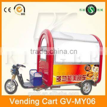 newest type mobile vending kiosk /street vending cart/hot dog vending cart