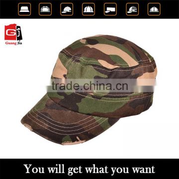 Popularity design custom camo cap/pattern military cap