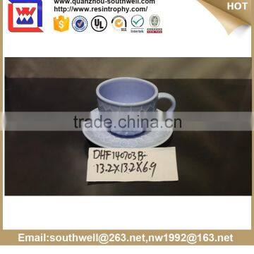 beautiful wholesale high quality ceramic cup of coffee and saucer