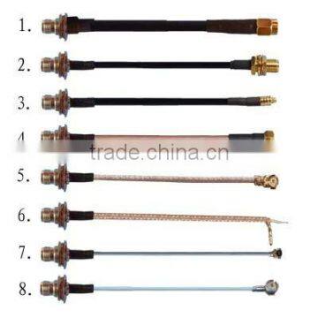 BNC Connector RF Coaxial Pigtail Cable